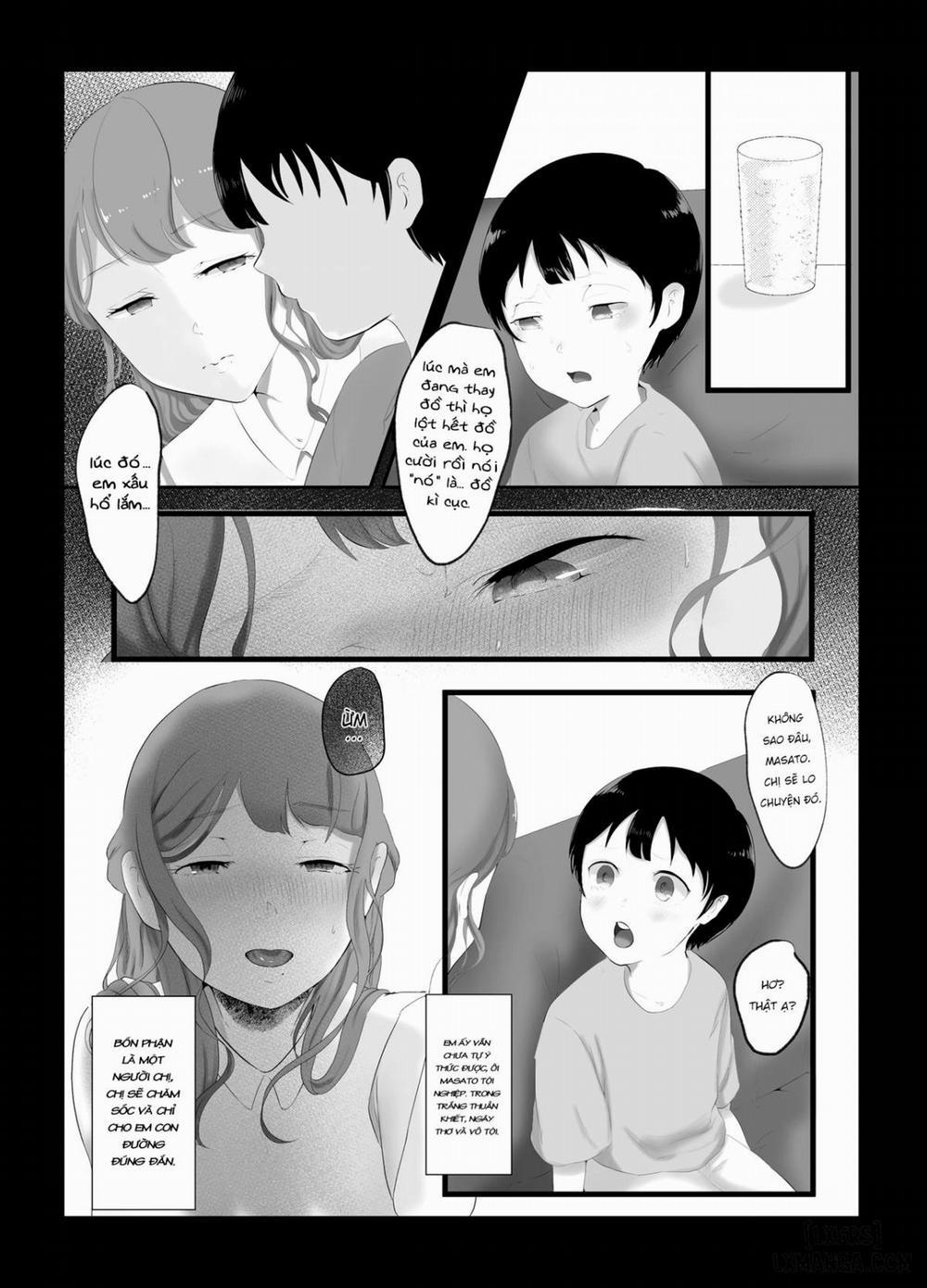 manhwax10.com - Truyện Manhwa Onee-chan to no Kankei Chương Oneshot Trang 8