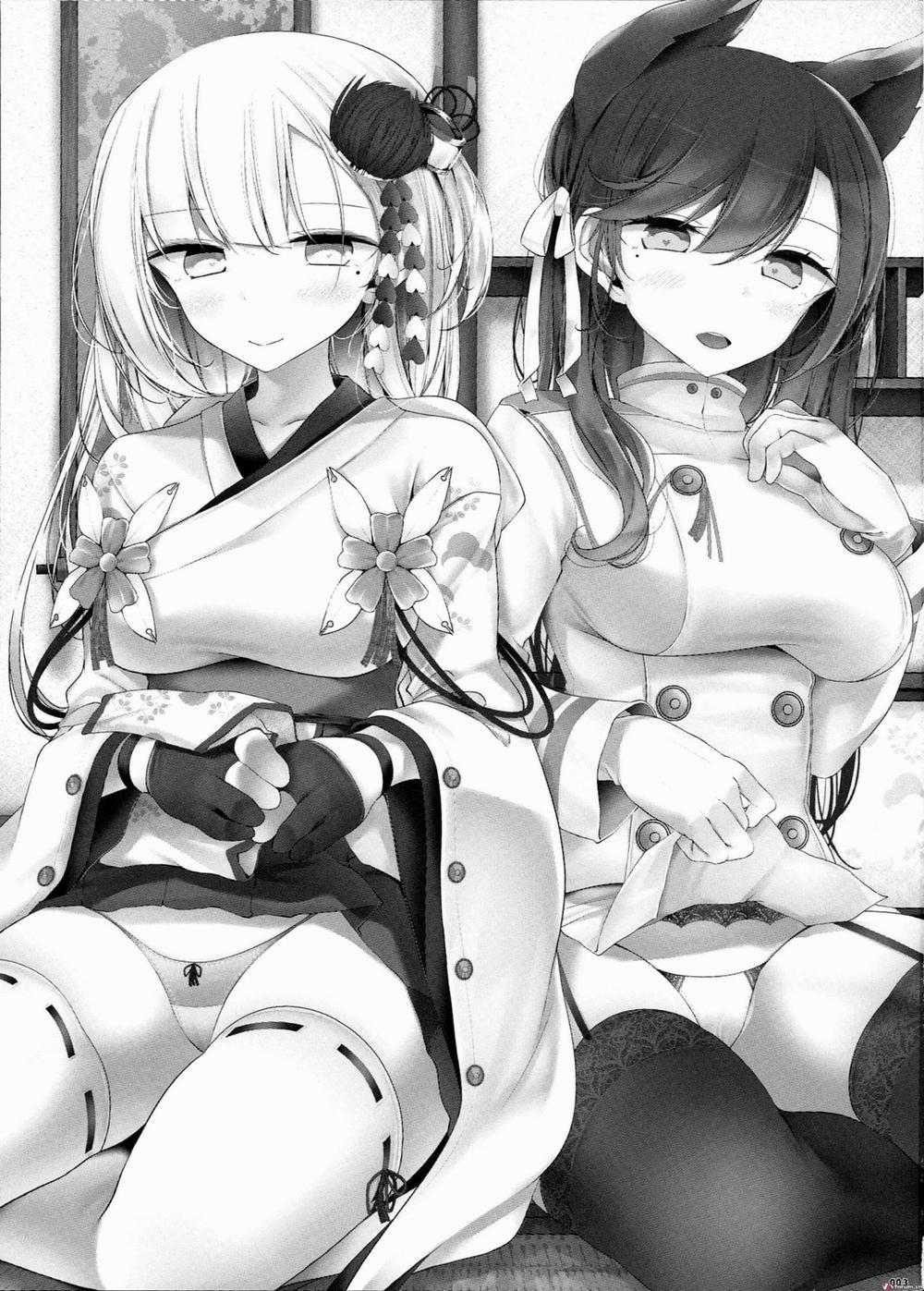 manhwax10.com - Truyện Manhwa Onee-chan Tokken desu!! (Azur Lane) Chương Oneshot Trang 4