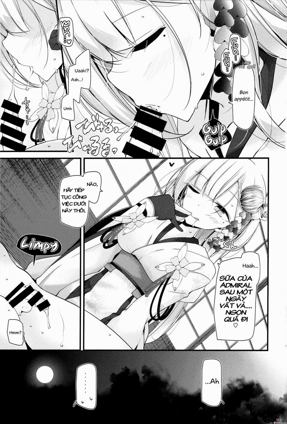 manhwax10.com - Truyện Manhwa Onee-chan Tokken desu!! (Azur Lane) Chương Oneshot Trang 6