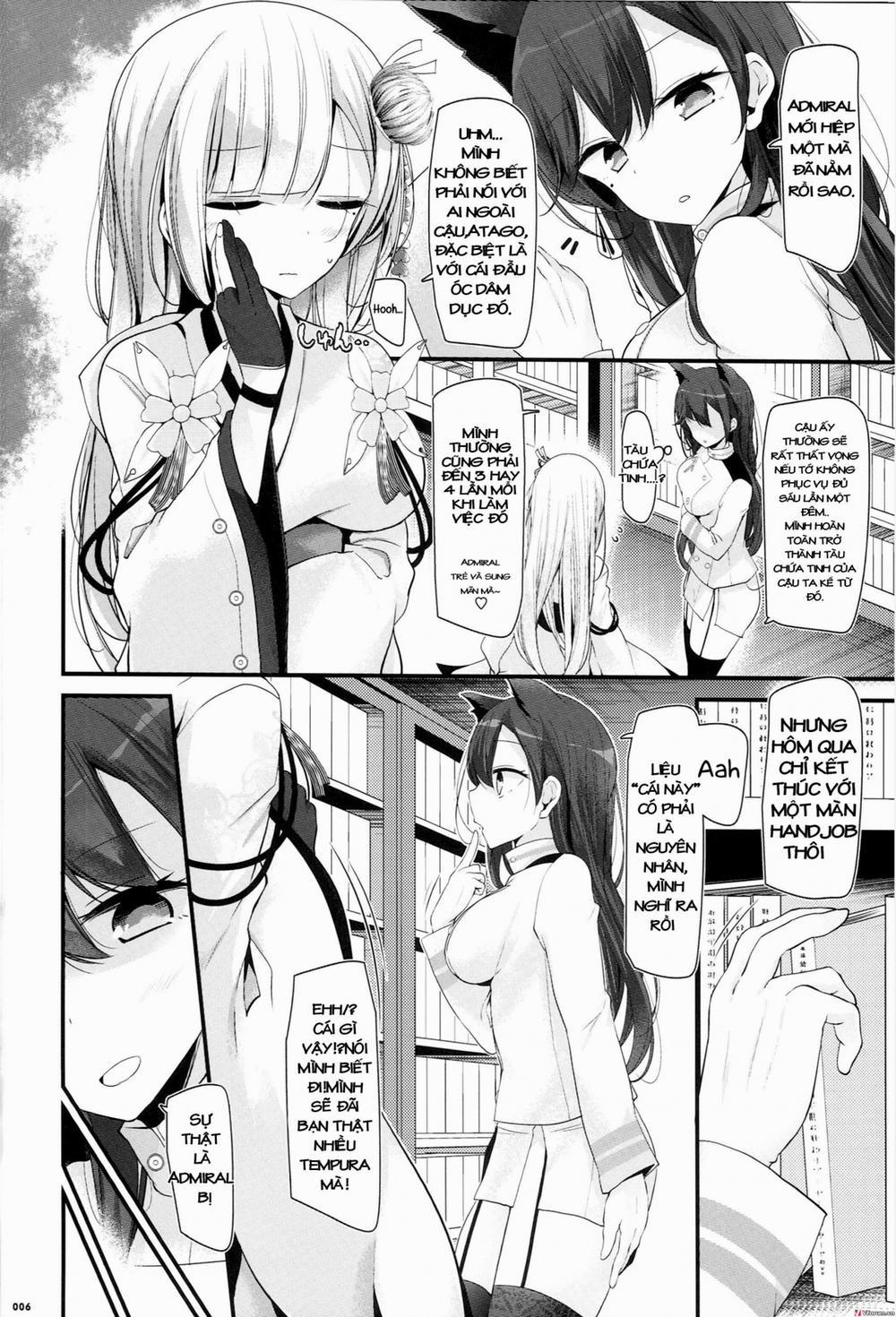 manhwax10.com - Truyện Manhwa Onee-chan Tokken desu!! (Azur Lane) Chương Oneshot Trang 7