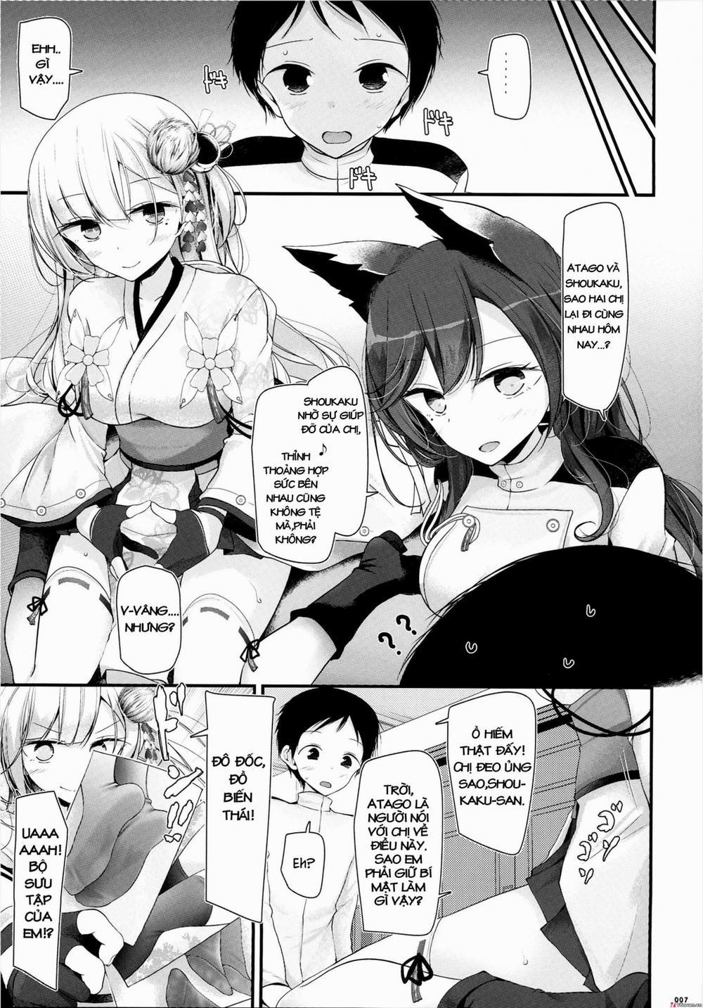 manhwax10.com - Truyện Manhwa Onee-chan Tokken desu!! (Azur Lane) Chương Oneshot Trang 8