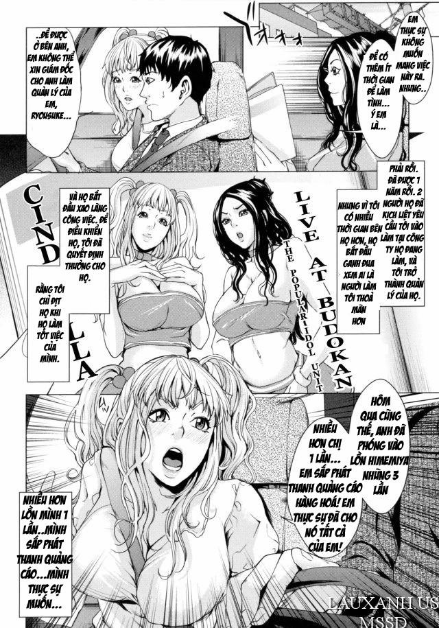 manhwax10.com - Truyện Manhwa Onee-chan wa Idol Chương 3 Trang 4