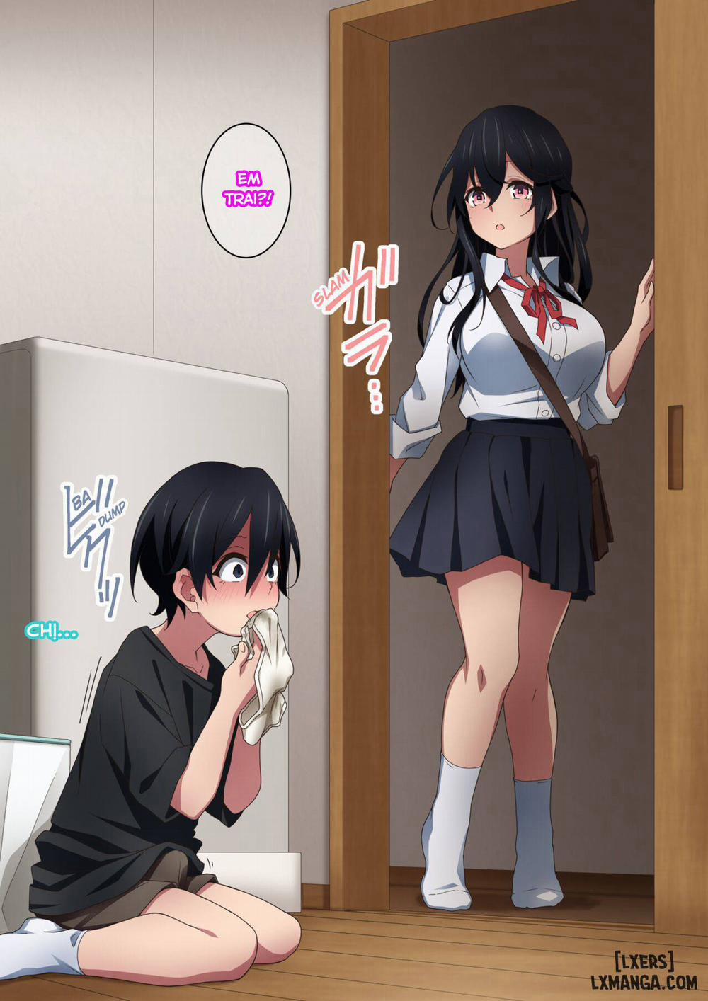 Onee-chan wa itsumo boku ni onara o Kagasete Kureru Chương 1 Trang 20