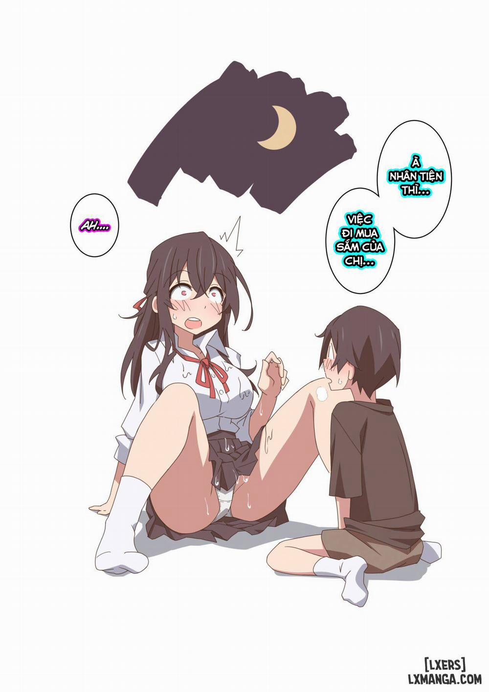 manhwax10.com - Truyện Manhwa Onee-chan wa itsumo boku ni onara o Kagasete Kureru Chương 2 Trang 30