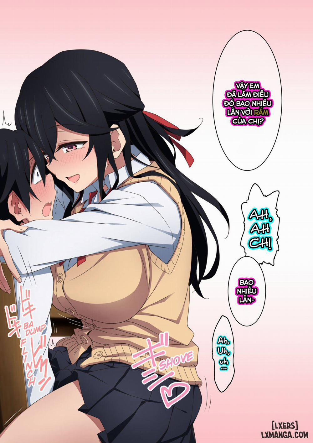 manhwax10.com - Truyện Manhwa Onee-chan wa itsumo boku ni onara o Kagasete Kureru Chương 3 Trang 19