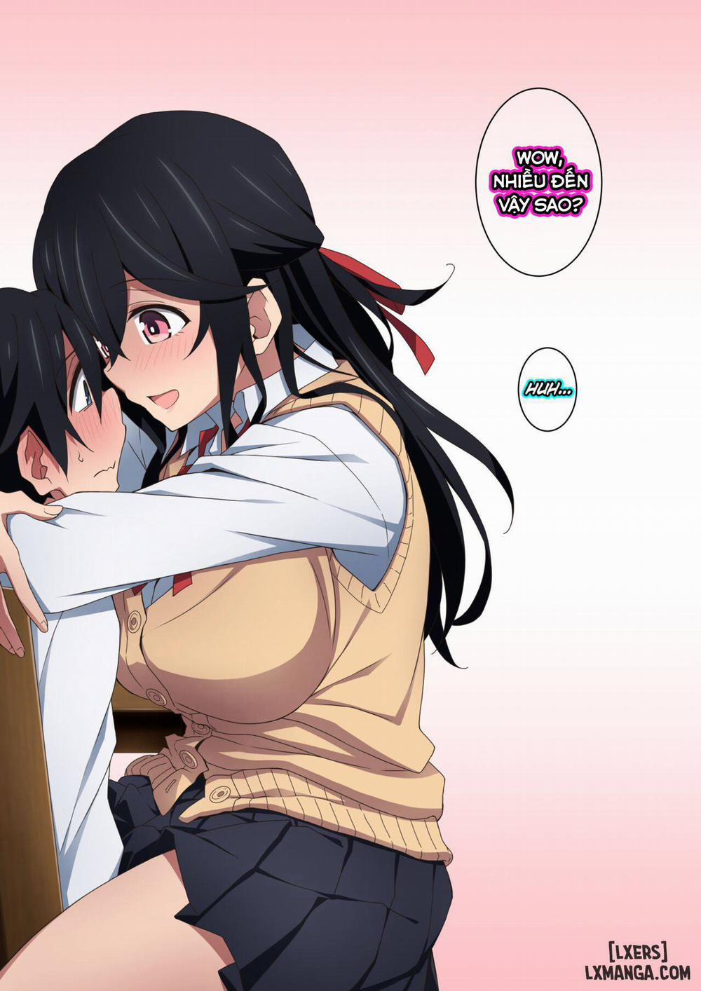 manhwax10.com - Truyện Manhwa Onee-chan wa itsumo boku ni onara o Kagasete Kureru Chương 3 Trang 21