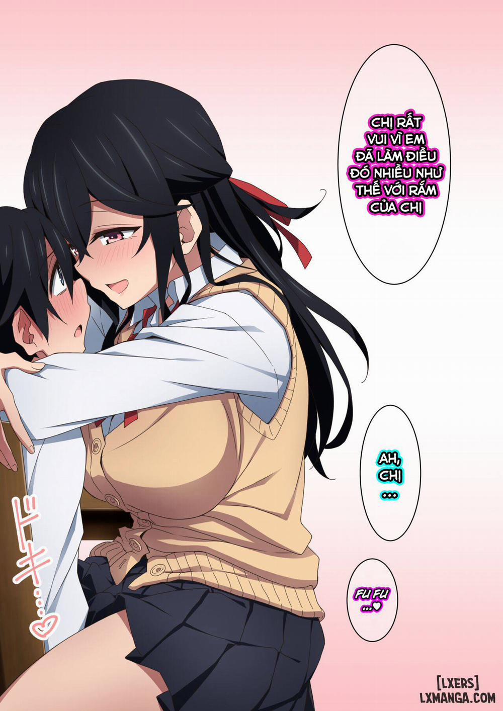 manhwax10.com - Truyện Manhwa Onee-chan wa itsumo boku ni onara o Kagasete Kureru Chương 3 Trang 22