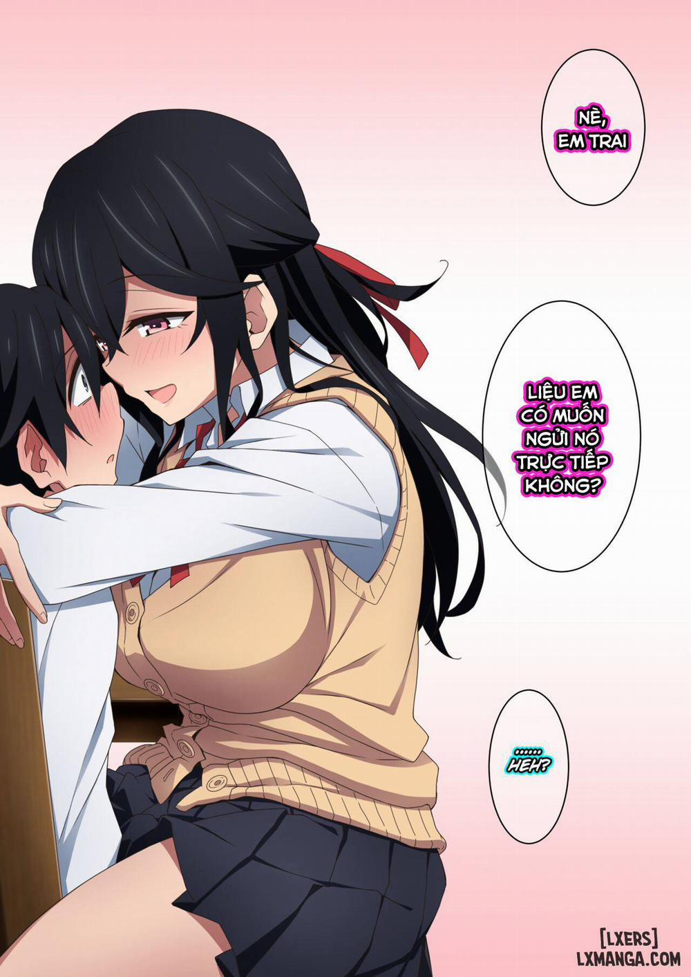 manhwax10.com - Truyện Manhwa Onee-chan wa itsumo boku ni onara o Kagasete Kureru Chương 3 Trang 23