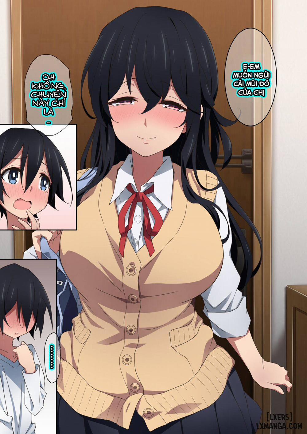 Onee-chan wa itsumo boku ni onara o Kagasete Kureru Chương 5 Trang 4