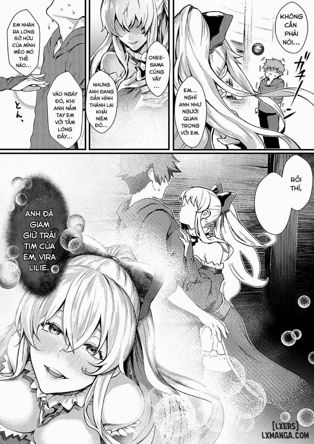 manhwax10.com - Truyện Manhwa Onee-sama o Kurawaba Watashi mo Magna Chương Oneshot Trang 6