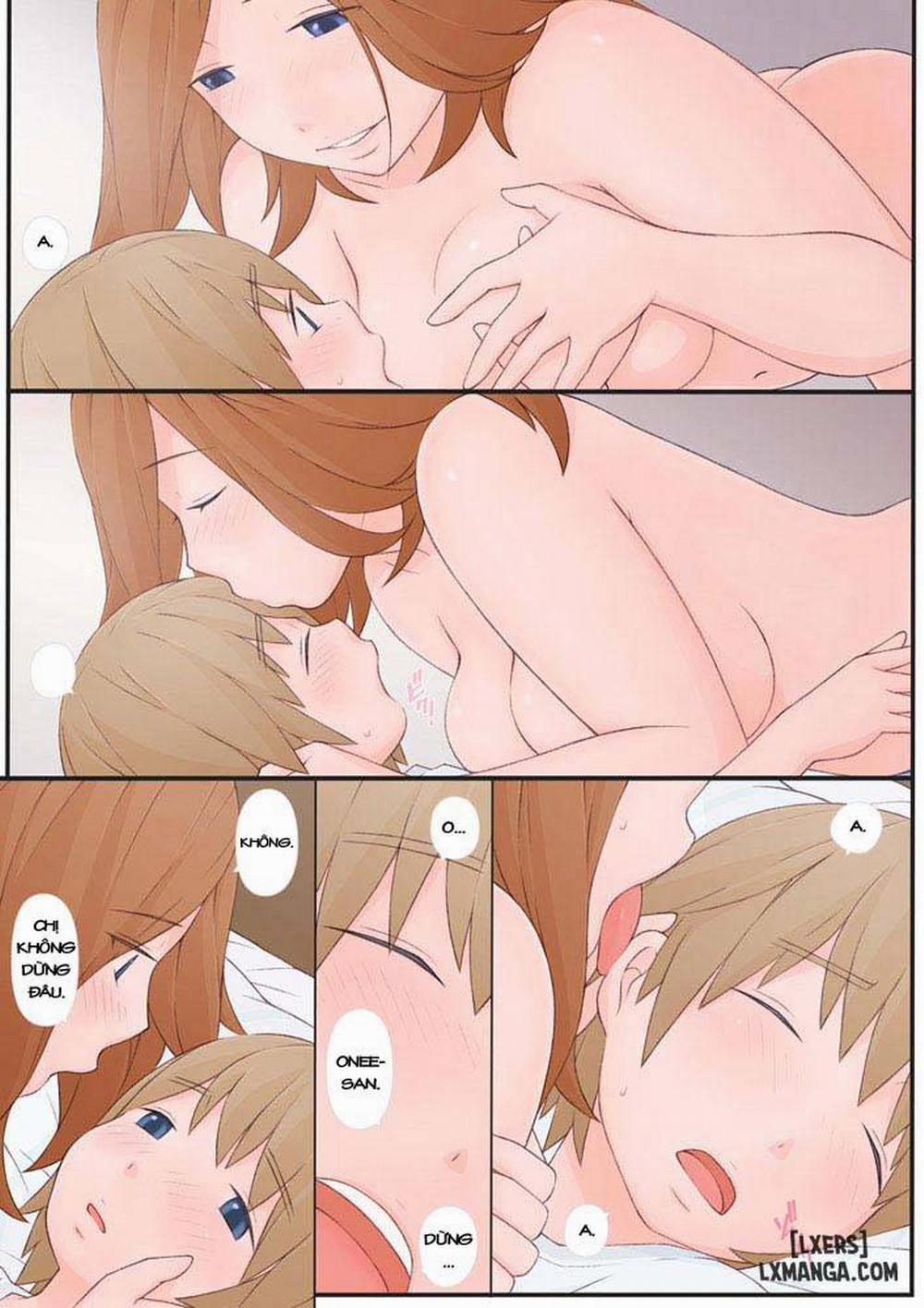 manhwax10.com - Truyện Manhwa Onee-san and I Chương Oneshot Trang 16