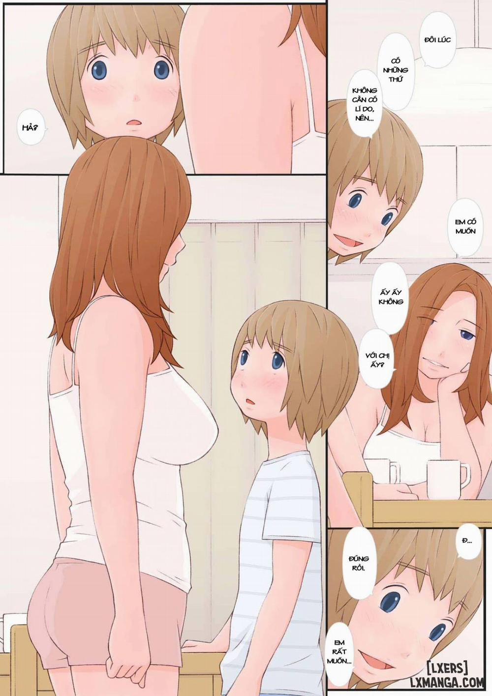 manhwax10.com - Truyện Manhwa Onee-san and I Chương Oneshot Trang 10