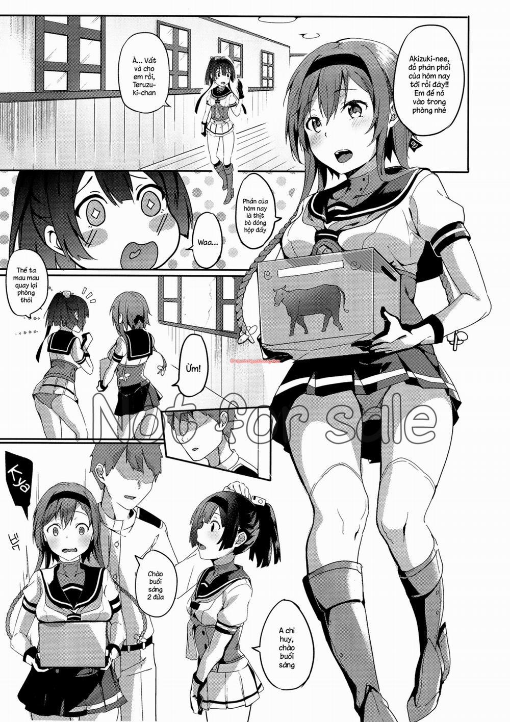 manhwax10.com - Truyện Manhwa Onee-san ni wa Naisho ne (Kantai Collection) Chương Oneshot Trang 3