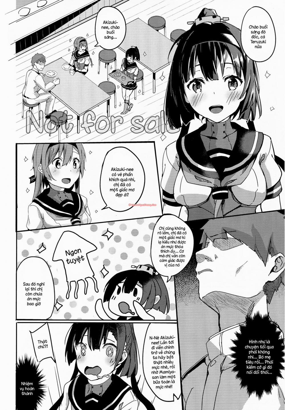 manhwax10.com - Truyện Manhwa Onee-san ni wa Naisho ne (Kantai Collection) Chương Oneshot Trang 24