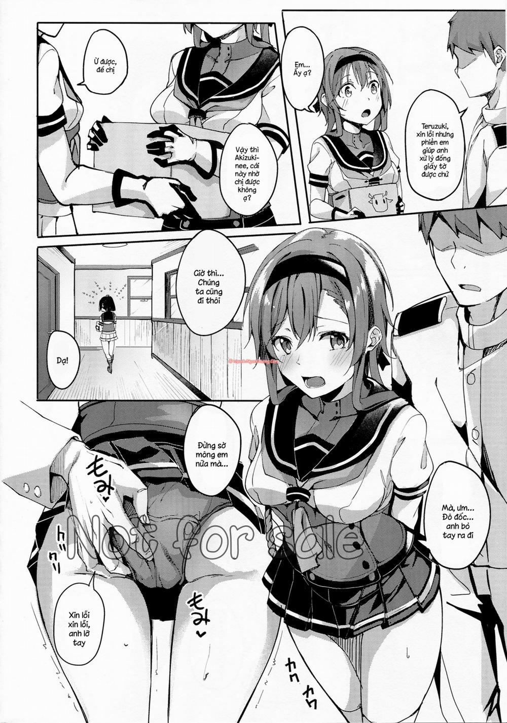 manhwax10.com - Truyện Manhwa Onee-san ni wa Naisho ne (Kantai Collection) Chương Oneshot Trang 4