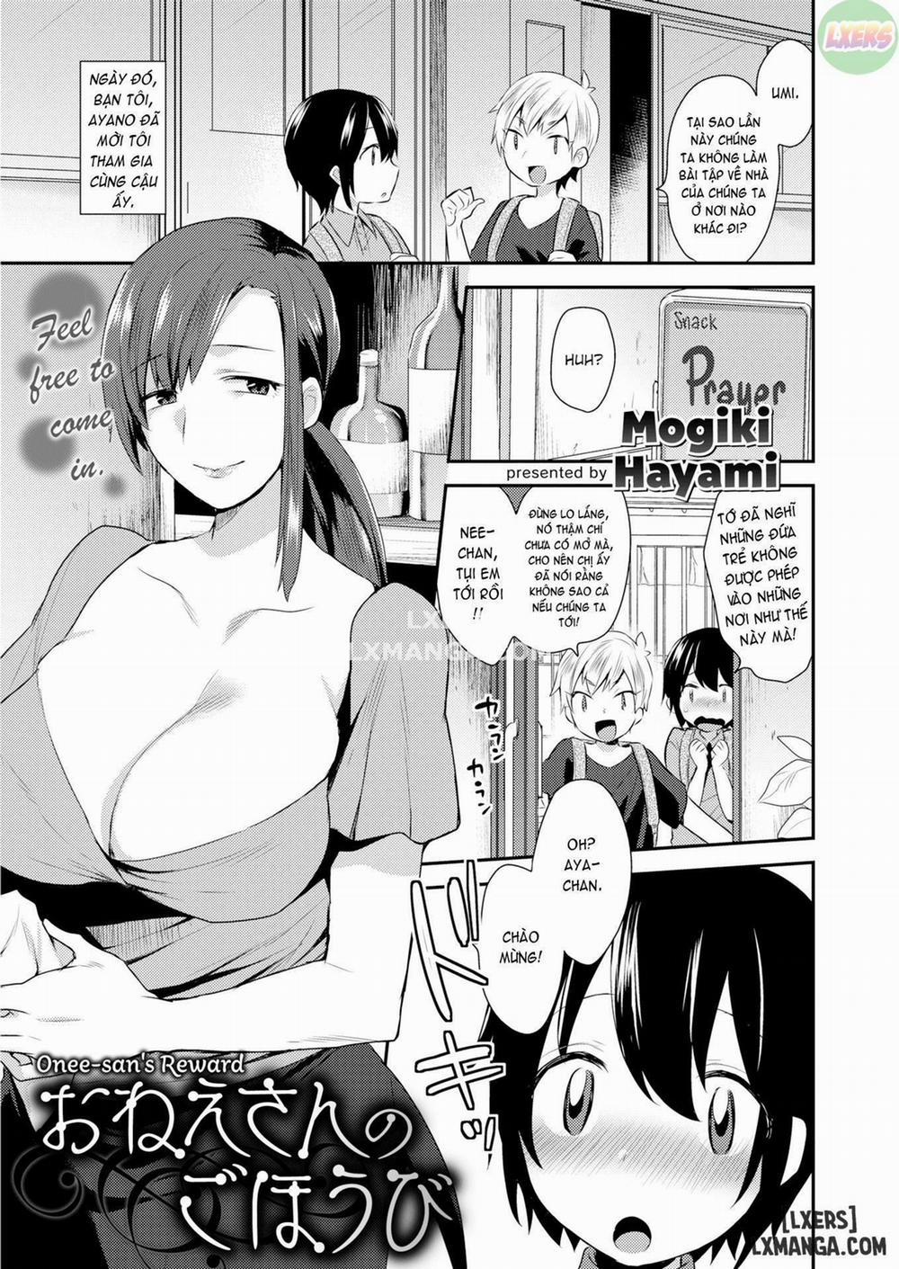 manhwax10.com - Truyện Manhwa Onee-san's Reward Chương Oneshot Trang 1