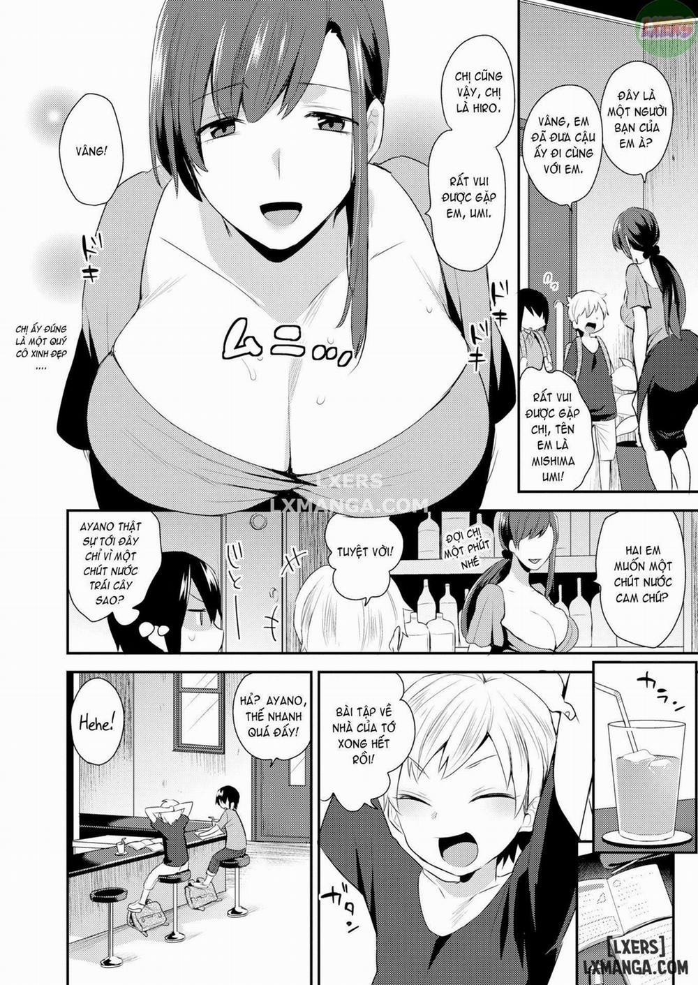 manhwax10.com - Truyện Manhwa Onee-san's Reward Chương Oneshot Trang 2