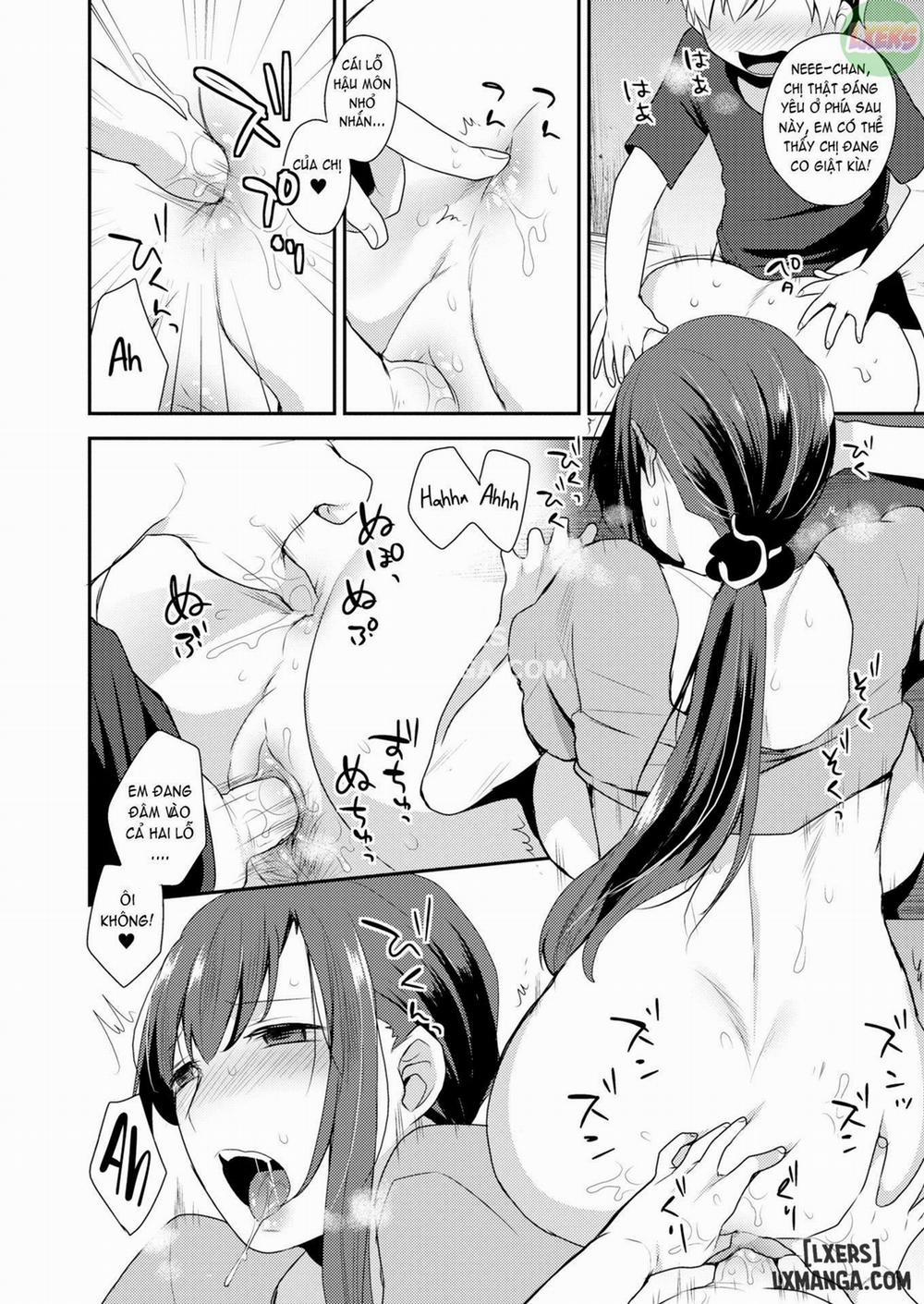 Onee-san's Reward Chương Oneshot Trang 14