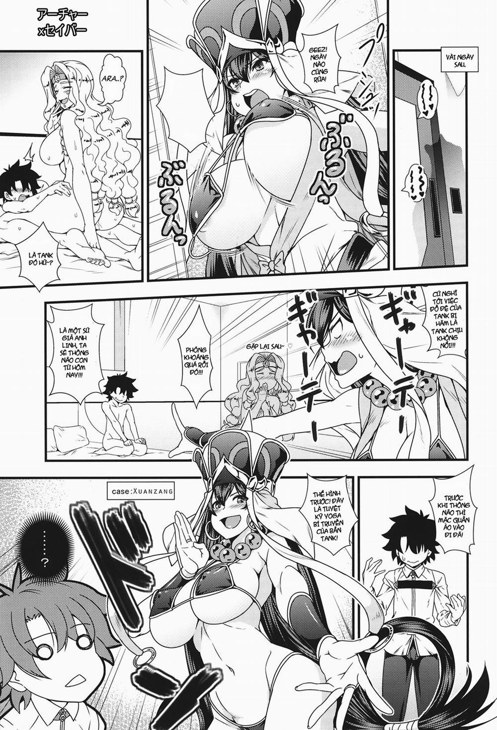 manhwax10.com - Truyện Manhwa Onee-san Servant to Shota Master ga Zukkon Bakkon Suru Hon (Fate/Grand Order) Chương Oneshot Trang 20