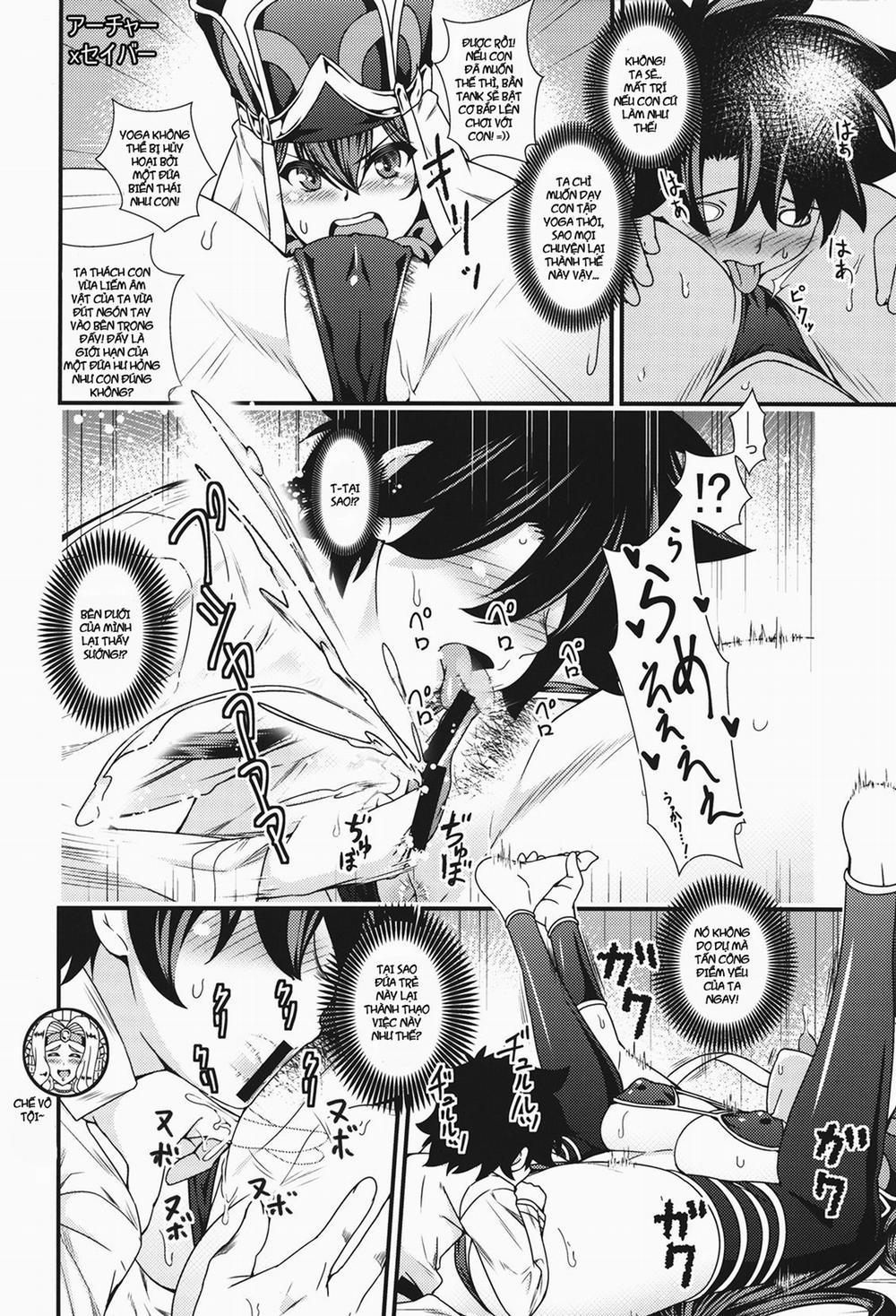 manhwax10.com - Truyện Manhwa Onee-san Servant to Shota Master ga Zukkon Bakkon Suru Hon (Fate/Grand Order) Chương Oneshot Trang 23