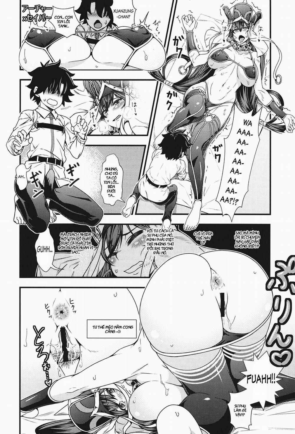 manhwax10.com - Truyện Manhwa Onee-san Servant to Shota Master ga Zukkon Bakkon Suru Hon (Fate/Grand Order) Chương Oneshot Trang 25