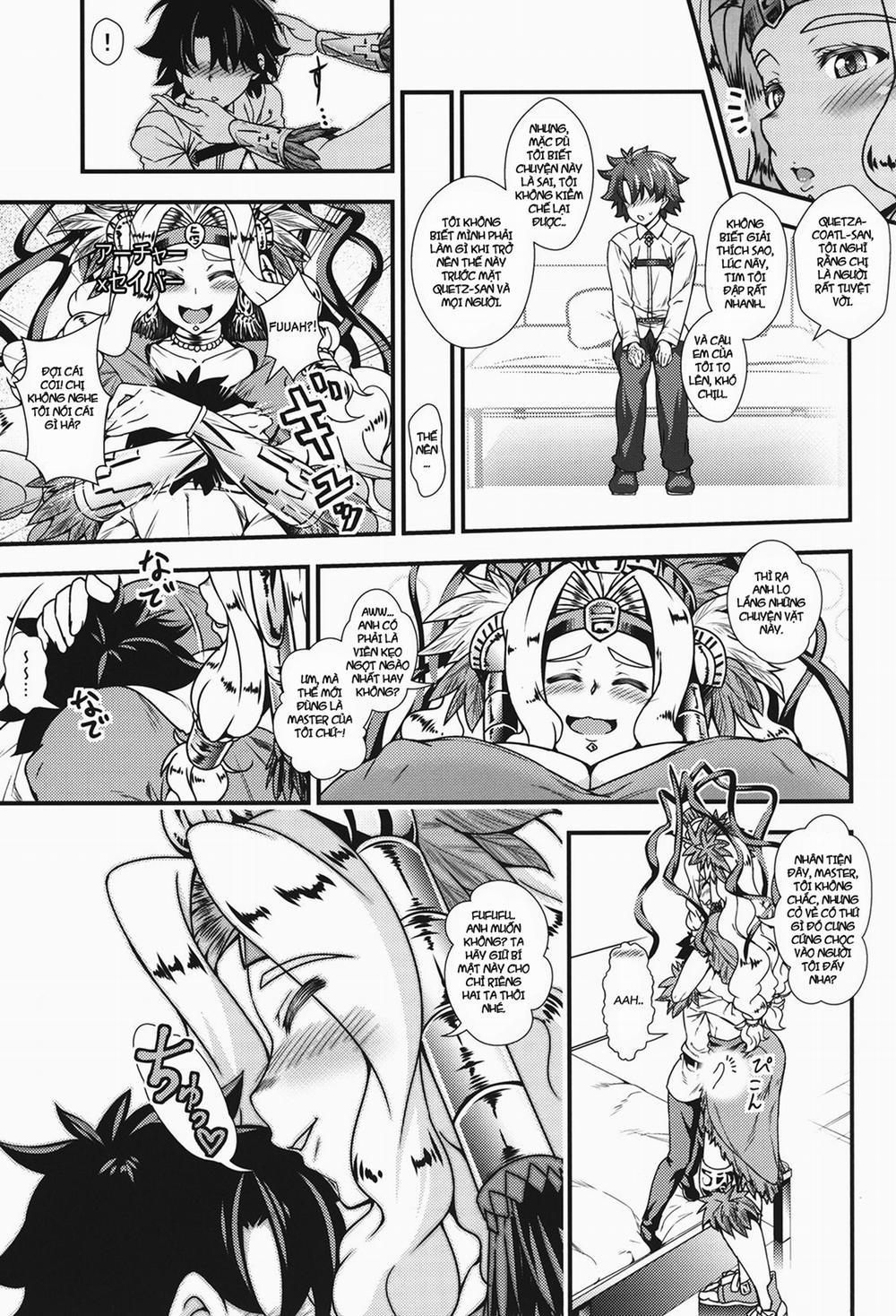 manhwax10.com - Truyện Manhwa Onee-san Servant to Shota Master ga Zukkon Bakkon Suru Hon (Fate/Grand Order) Chương Oneshot Trang 8