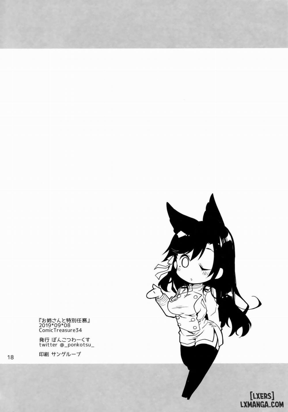 manhwax10.com - Truyện Manhwa Onee-san to Tokubetsu Ninmu Chương Oneshot Trang 17