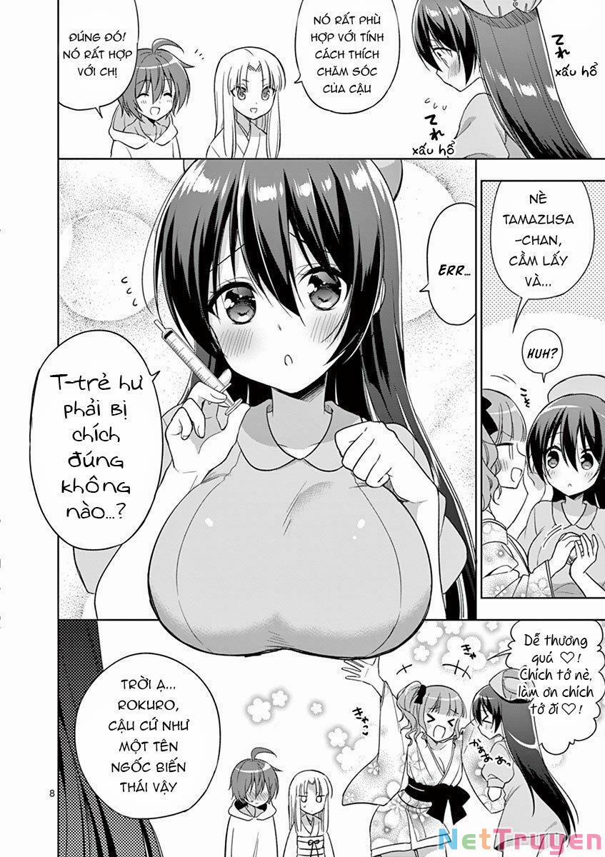 manhwax10.com - Truyện Manhwa Oneechan Wa Koi Youkai Chương 17 Trang 8