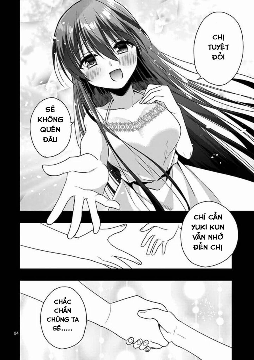 manhwax10.com - Truyện Manhwa Oneechan Wa Koi Youkai Chương 2 Trang 25