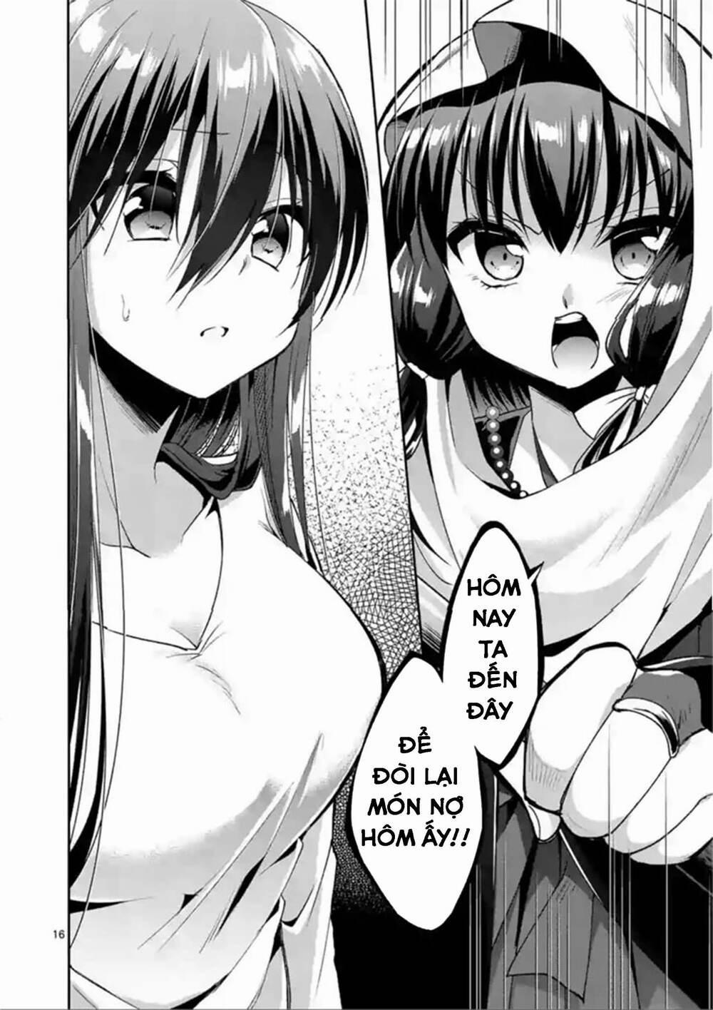 manhwax10.com - Truyện Manhwa Oneechan Wa Koi Youkai Chương 3 Trang 18