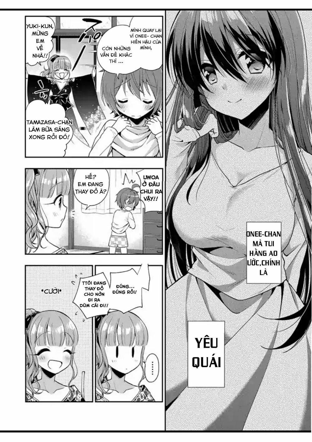 manhwax10.com - Truyện Manhwa Oneechan Wa Koi Youkai Chương 3 Trang 3