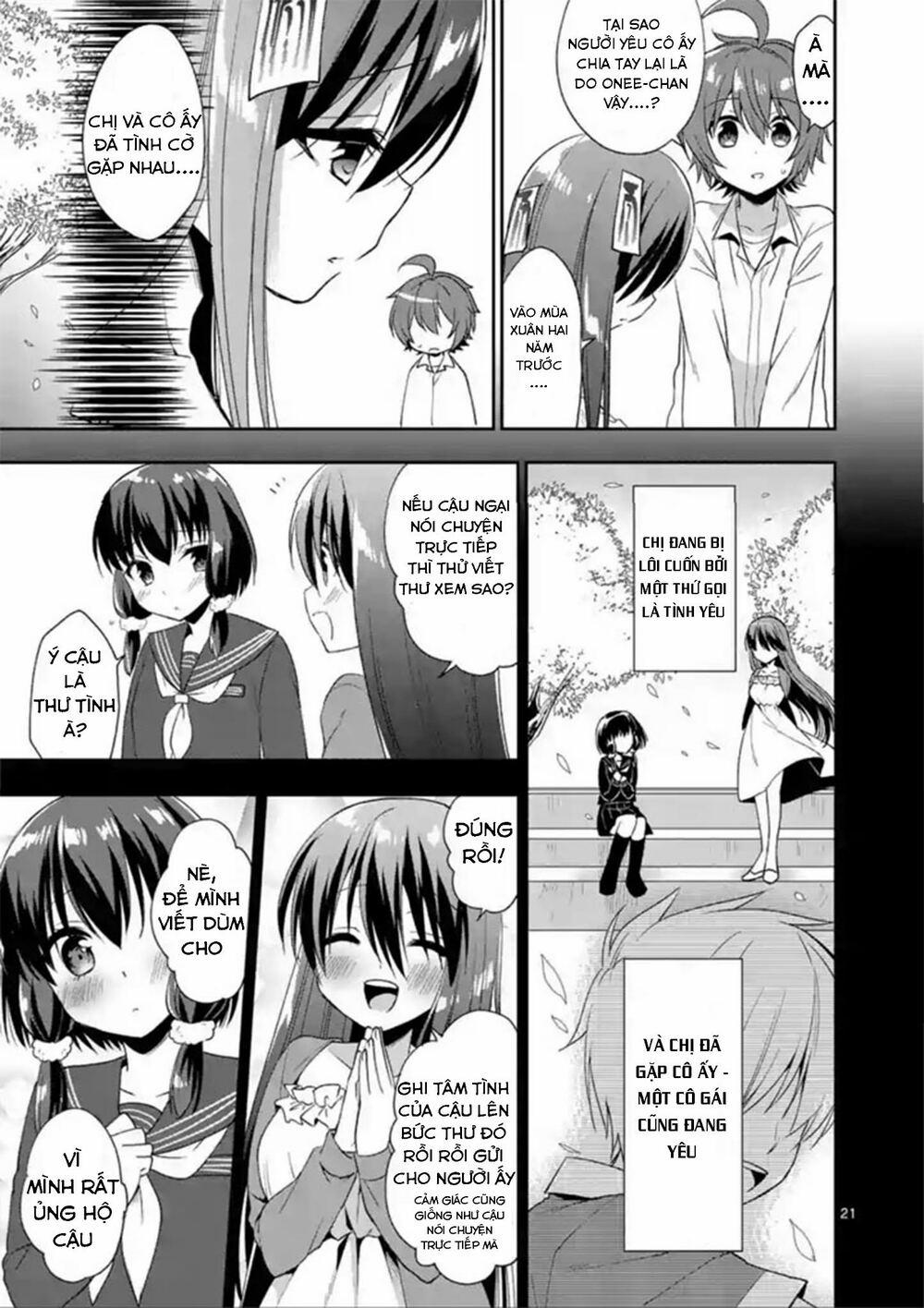 manhwax10.com - Truyện Manhwa Oneechan Wa Koi Youkai Chương 3 Trang 23