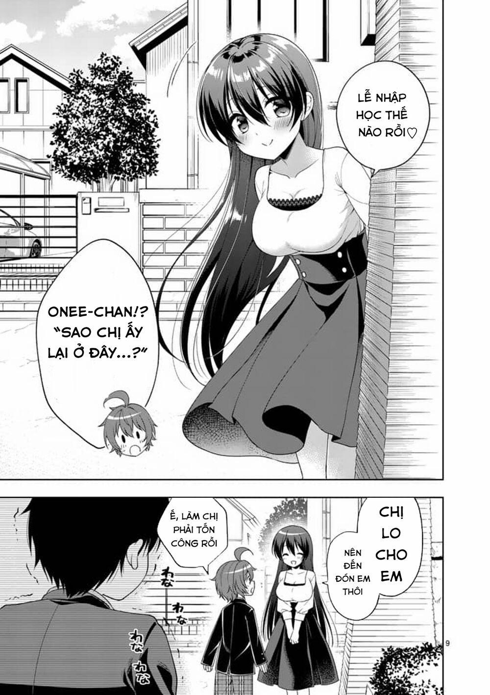 manhwax10.com - Truyện Manhwa Oneechan Wa Koi Youkai Chương 4 Trang 10