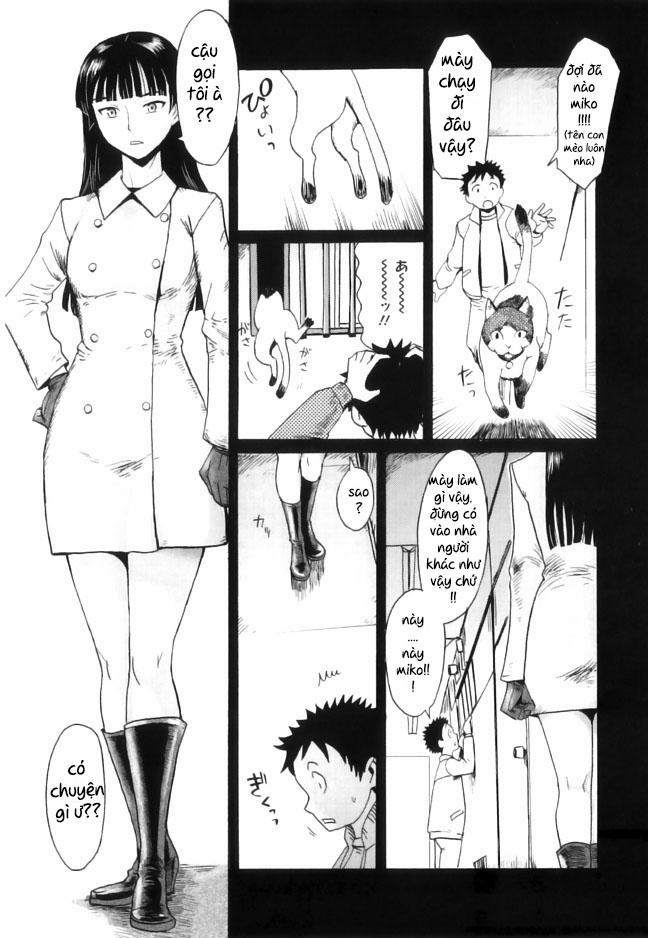 manhwax10.com - Truyện Manhwa Oneesan wa jinyuu Chương Oneshot Trang 7