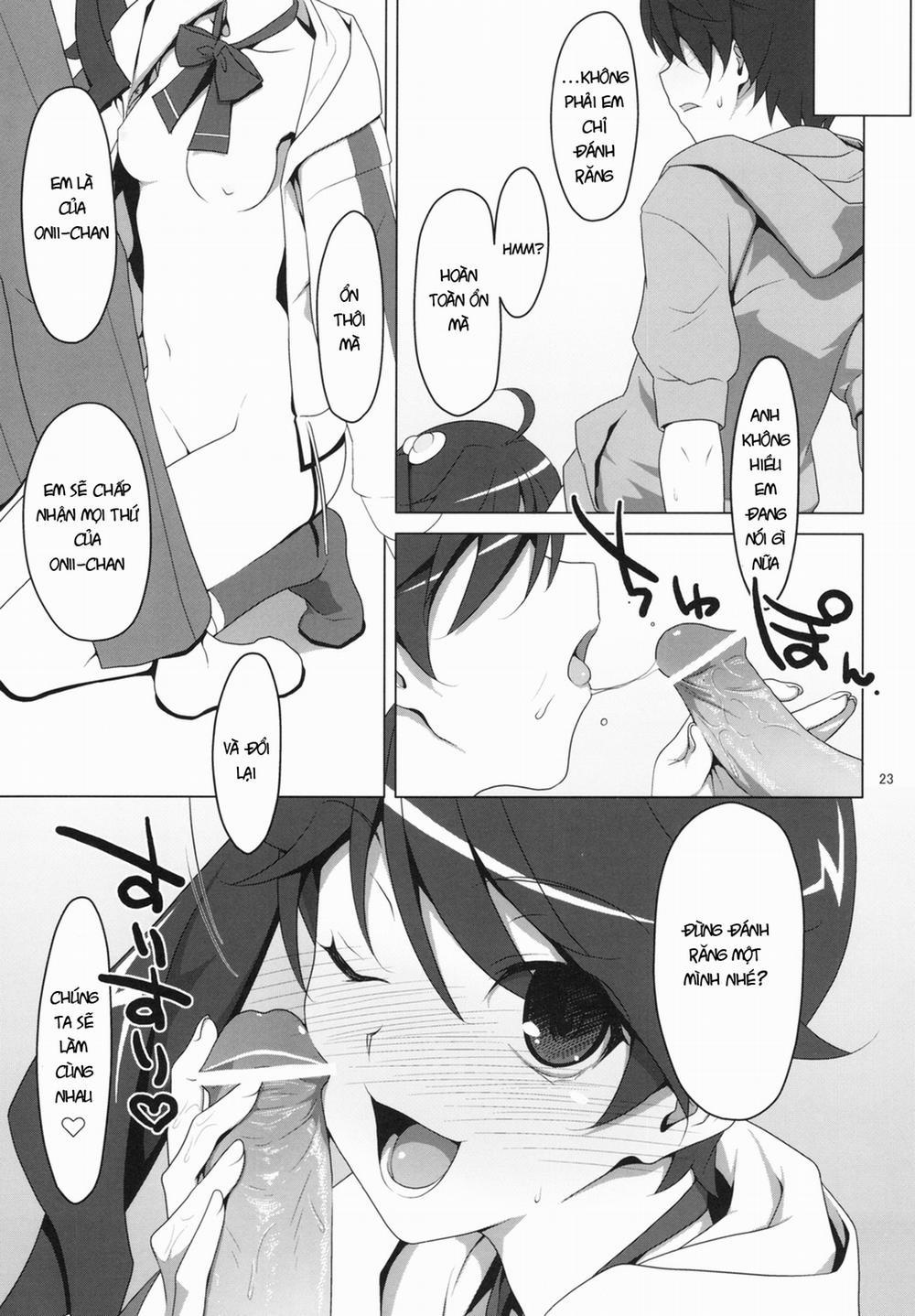 manhwax10.com - Truyện Manhwa Onegai! FireSisters (Bakemonogatari) Chương 1 Trang 21