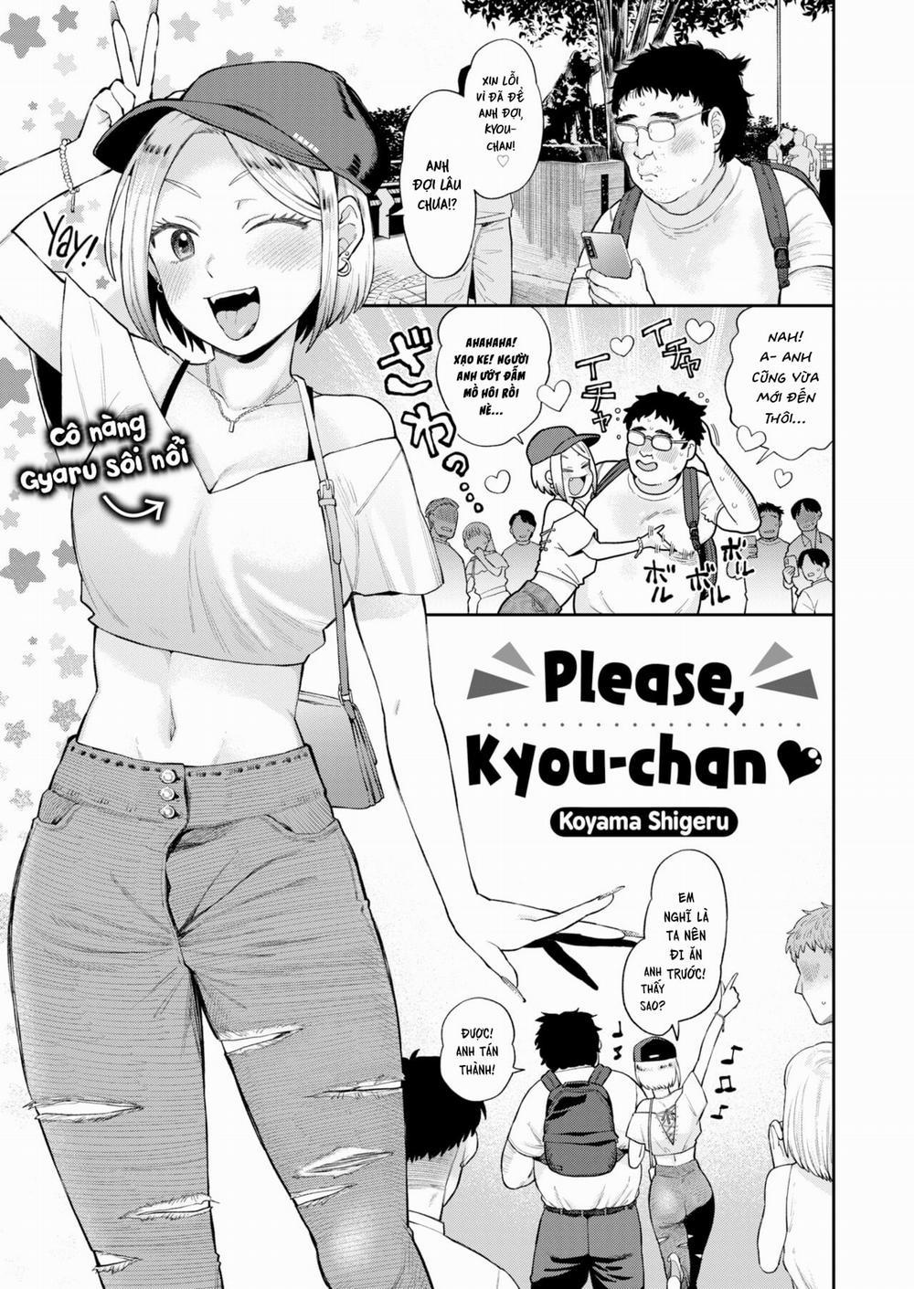 manhwax10.com - Truyện Manhwa Onegai, Kyou-chan ❤ Chương Oneshot Trang 3