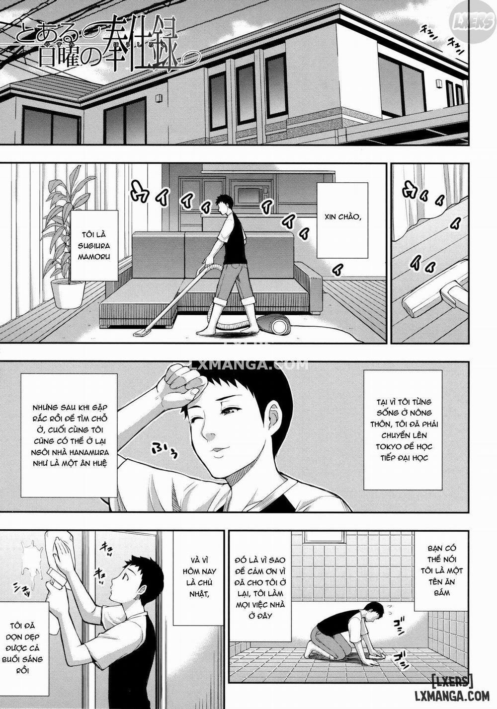 manhwax10.com - Truyện Manhwa Onegai, Sukoshi Yasumasete Chương 3 Trang 4