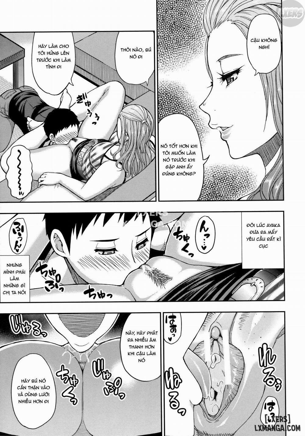 manhwax10.com - Truyện Manhwa Onegai, Sukoshi Yasumasete Chương 3 Trang 10