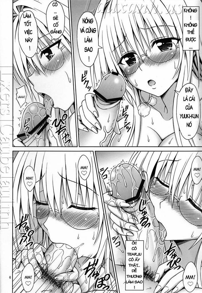 manhwax10.com - Truyện Manhwa Onegai Tearju Sensei (To Love-Ru) Chương Oneshot Trang 6