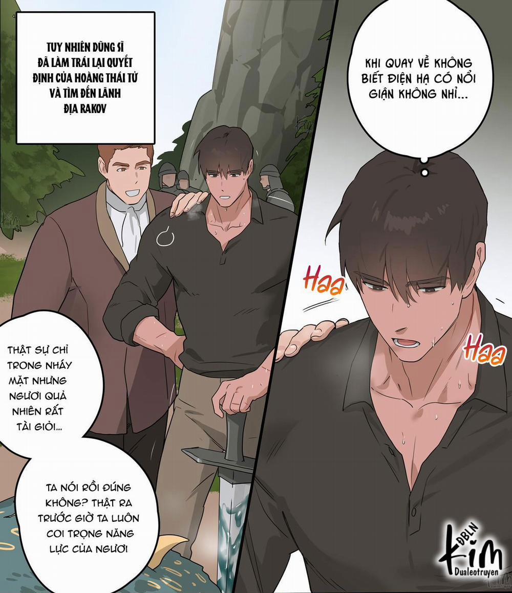 manhwax10.com - Truyện Manhwa ONESHORT NỨNG Chương 13 Trang 6