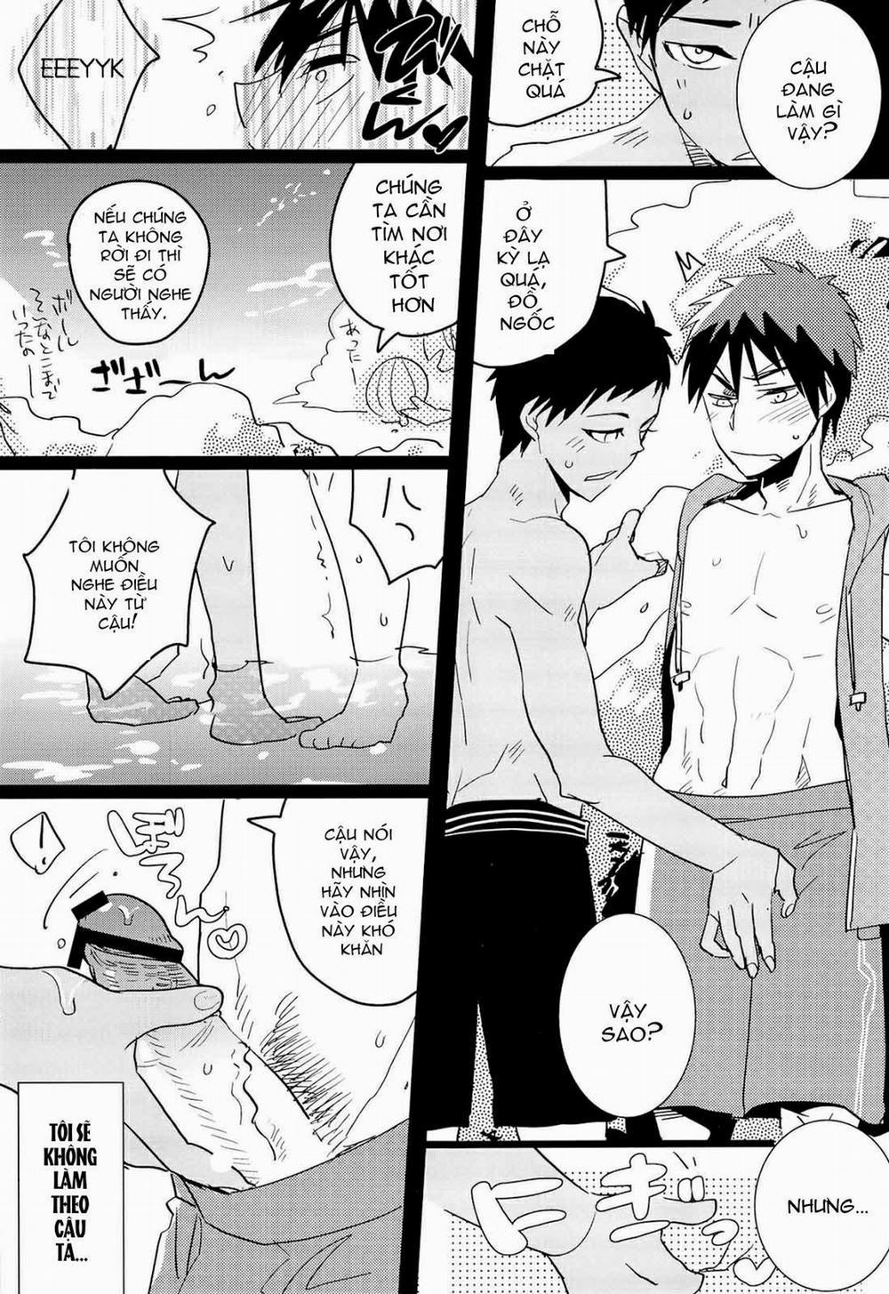 manhwax10.com - Truyện Manhwa Oneshot BL archea [Sasagawa Nagaru] Chương 10 Trang 11