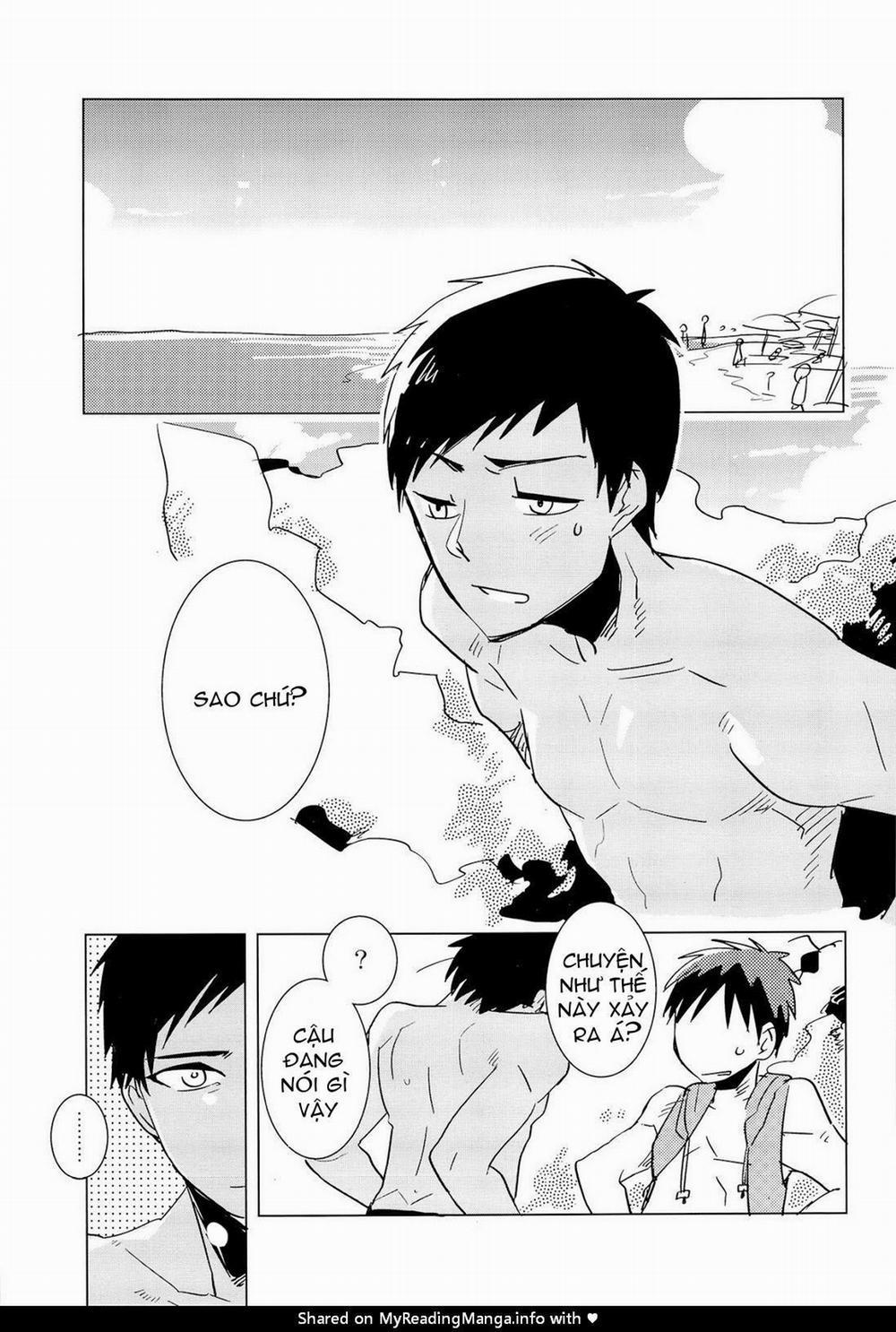 manhwax10.com - Truyện Manhwa Oneshot BL archea [Sasagawa Nagaru] Chương 10 Trang 6