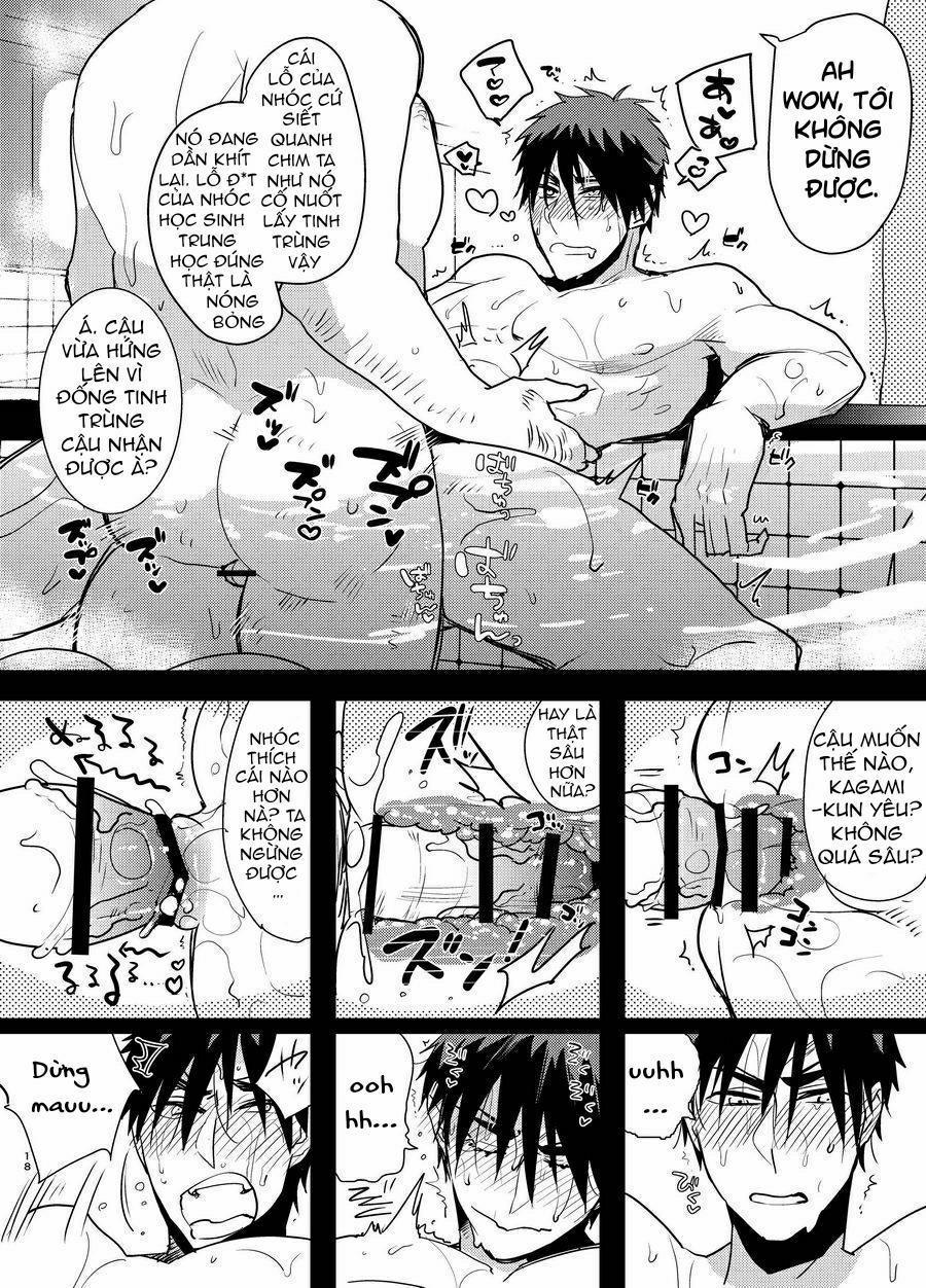 manhwax10.com - Truyện Manhwa Oneshot BL archea [Sasagawa Nagaru] Chương 6 Trang 18