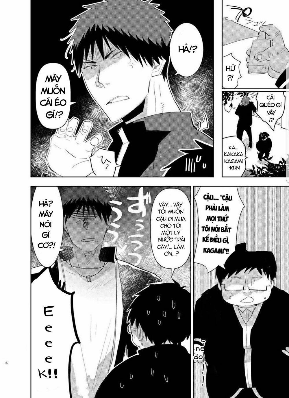 manhwax10.com - Truyện Manhwa Oneshot BL archea [Sasagawa Nagaru] Chương 8 Trang 6