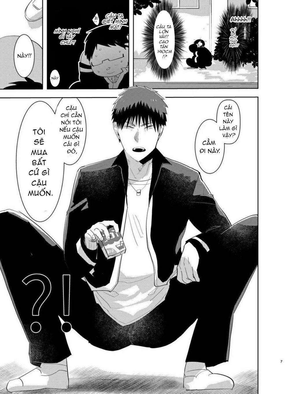 manhwax10.com - Truyện Manhwa Oneshot BL archea [Sasagawa Nagaru] Chương 8 Trang 7