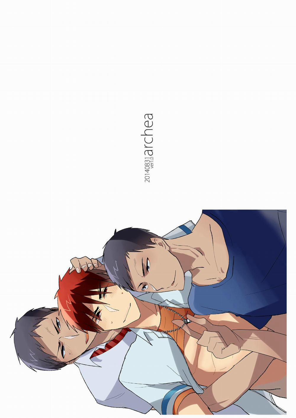 manhwax10.com - Truyện Manhwa Oneshot BL archea [Sasagawa Nagaru] Chương 9 Trang 27