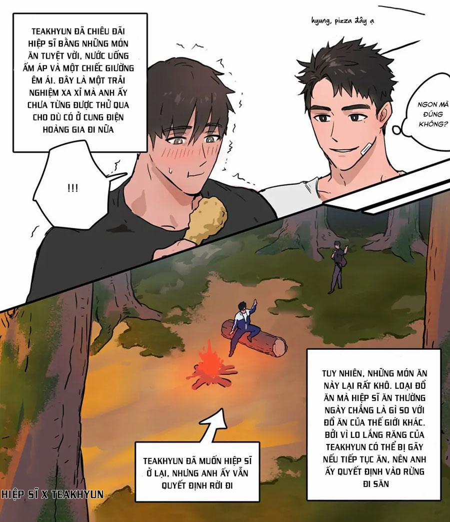 manhwax10.com - Truyện Manhwa Oneshot BL Của Ppatta Chương 34 Trang 1