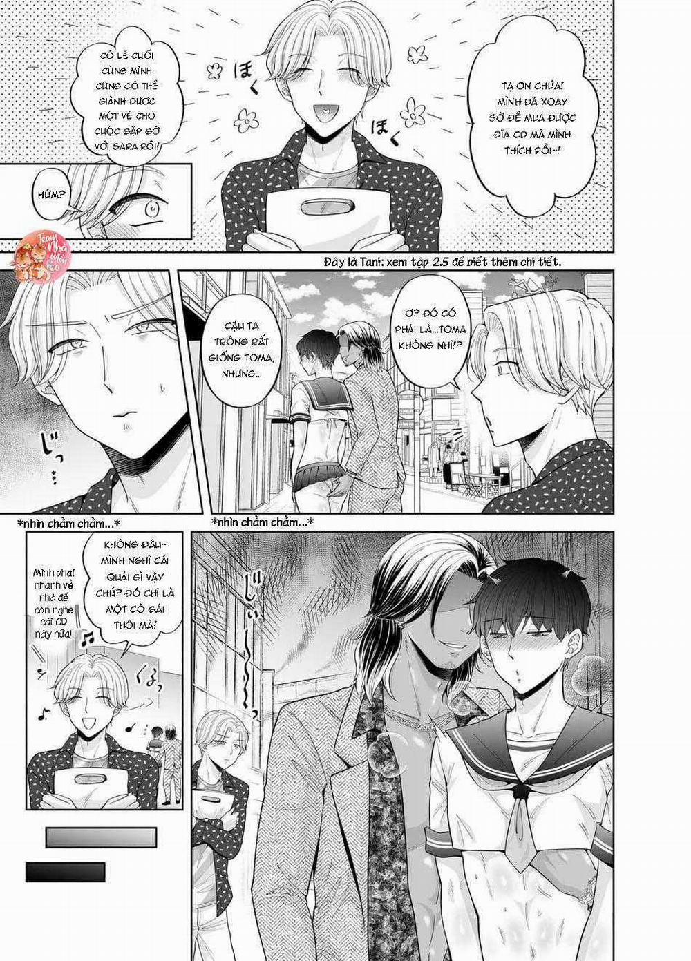 manhwax10.com - Truyện Manhwa Oneshot Bl Từ Nhiều Tác Giả - Mlèo Dịch Chương 185 Trang 34