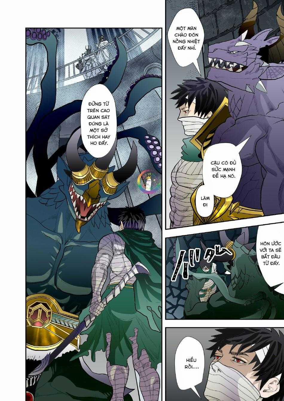 manhwax10.com - Truyện Manhwa ONESHOT CHỊCH VỒN CHỊCH VÃ Chương 111 Trang 11