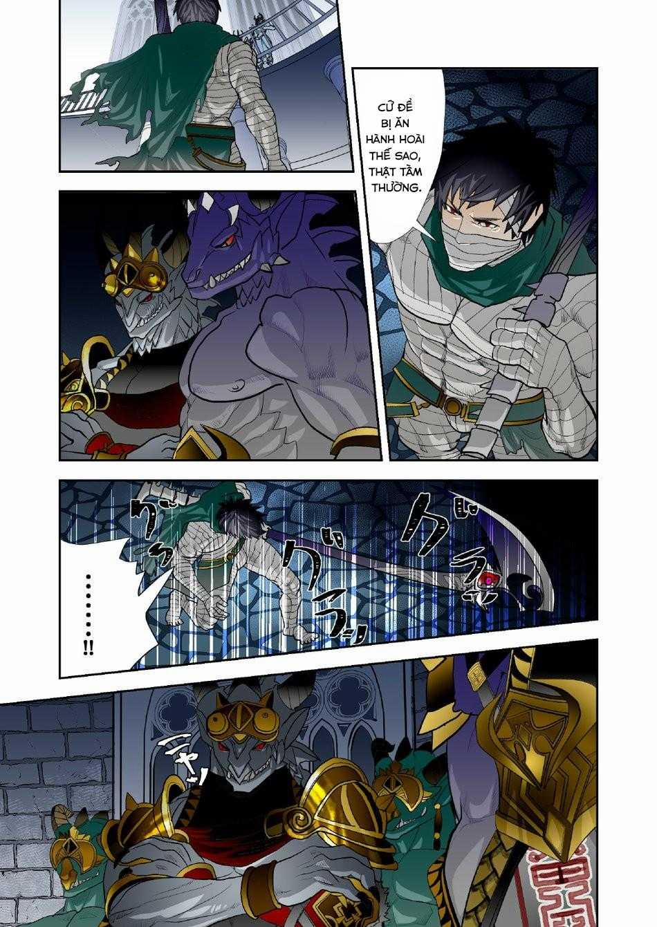 manhwax10.com - Truyện Manhwa ONESHOT CHỊCH VỒN CHỊCH VÃ Chương 111 Trang 14
